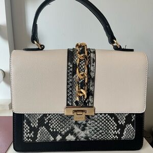 Aldo Snakeskin Purse